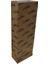 Kese Kraft 8X22X4 cm Kare Dipli Çift Katlı Coffee Baskılı 1300 Adet 1