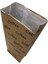 Kese Kraft 8X22X4 cm Kare Dipli Çift Katlı Coffee Baskılı 1300 Adet 3