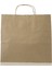 Çanta Kraft 33X33X20 cm Burgu Sap 50 Adet 2