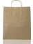 Çanta Kraft 25X31X12 cm Burgu Sap Kraft 50 Adet 2