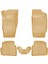Rizline Seat Ibiza 2002-2008 Ile Uyumlu 3D Havuzlu Paspas Bej 1