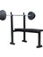 Yumuşak Minderli 110 cm Bench Press Sehpası, Dayanıklı ve Kullanışlı Spor Ekipmanı 1