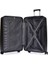 Trolley Valiz Siyah Orta Boy 04PC8005-02-SY 5