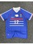 Henry 12 Fransa Yakalı 1998 Sezon Nostalji Mavi Oversize Forması 1