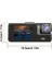 Teknopad A22 1080P Çift Kameralı Araç Kamerası – Araç Içi ve Ön Kamera, , Döngü Kayıt, 2’’ IPS Ekran Dashcam 2