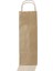 Çanta Kraft 12,5X36X8 cm Burgu Sap Şişe Çantası 50 Adet 2