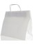 Çanta Beyaz Kraft 38X36X25 cm Burgu Sap 50 Adetli 1