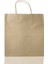Çanta Kraft 25X28X14 cm Burgu Sap 50 Adet 2