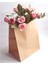 Kese Kraft 18X24X9 cm Kare Dipli 250 Adet 2