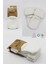 Bistyle 2'li Havlu Soket Kaymaz Çorap 10504 Nil Ekru 7