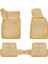 Rizline Audi A4 B6 2001-2006 Ile Uyumlu 3D Havuzlu Paspas Bej 1
