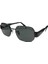 Dupont Mılano CL42111U 25F 56 18 135 3c Black Unisex Güneş Gözlüğü 2