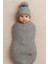Bistyle Baby In Swadding Triko Kundak 75108 Gri 2