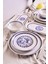 French Vintage 8 Parça 2 Kişilik Yemek Takımı 10