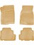 Rizline Chevrolet Captiva 2006-2018 Ile Uyumlu 3D Havuzlu Paspas Bej 1