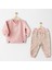 Andywawa AC26233 Little Leopard 2'li Takım Pink 1