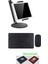 Acer Iconia M10 10.1" Uyumlu Stand Ayarlanabilir Klavye Mouse Set 1