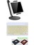 iPad 7.8.9. Nesil 10.2 Uyumlu Stand Ayarlanabilir Klavye Mouse Set 1