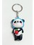 Panda Silikon Anahtarlık 2