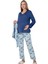 Limissi Viskon Kadın Pijama Takımı 1