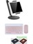 Samsung Galaxy Tab S6 Lite 10.4'' SM-P610 Uyumlu Stand Ayarlanabilir Klavye Mouse Set 1