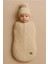 Bistyle Baby In Swadding Triko Kundak 75108 Bej 1