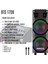 Bts 1708 Taşınabilir Bluetooth Parti Hoparlörü | 200W Rms | 2X10” Woofer | Rgb Işık | 2 Mikrofon | 2