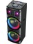 Bts 1708 Taşınabilir Bluetooth Parti Hoparlörü | 200W Rms | 2X10” Woofer | Rgb Işık | 2 Mikrofon | 3