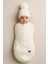 Bistyle Baby In Swadding Triko Kundak 75108 Ekru 1