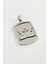 Kuluç Tuğra Çelik Kolye Ucu 2,5*4 cm 1