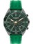 LC07848.077 Erkek Kol Saati | 45 mm Yeşil Kadran, Gri Çelik Kasa, Silikon Kordon 1