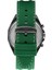 LC07848.077 Erkek Kol Saati | 45 mm Yeşil Kadran, Gri Çelik Kasa, Silikon Kordon 3