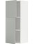 Mutfak Duvar Dolabı, Havstorp Açık Gri, 40X100 Cm, 2 Kapaklı 1