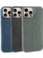 iPhone 16 Pro Max Lüx Magsaff Gear Silikon Kılıf 2