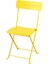 Katlanabilir Sandalye, Parlak Sarı, Mindersiz 1