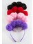 Ponponlu Tüylü Taç 1