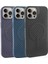 iPhone 15 Pro Lüx Magsaff Gear Silikon Kılıf 2