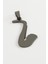 Oval Çelik Kolye Ucu 3,5 cm 1