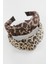 Leopar Desenli Fiyong Taç 1
