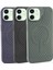 iPhone 12 6.1 Lüx Magsaff Gear Silikon Kılıf 2