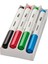 Yazı Tahtası Kalemi, Çeşitli Renkler, 4 Adet 1