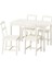 Mutfak Masası Takımı, Beyaz, 4 Sandalyeli 1