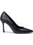 Kadın Lacivert Stiletto Topuklu Ayakkabı - P4539ZLCVM01 1