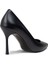 Kadın Lacivert Stiletto Topuklu Ayakkabı - P4539ZLCVM01 2