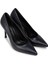 Kadın Lacivert Stiletto Topuklu Ayakkabı - P4539ZLCVM01 3
