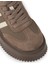 Kadın Vizon Renkli Hakiki Süet Platform Sneaker - E8031ZVZNC01 5