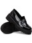 Kadın Siyah Rugan Loafer Ayakkabı - KP004ZSYHE03 3