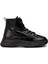 Kadın Siyah Hakiki Deri Sneaker Bot - 25310ZSYHC01 1