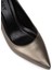 Kadın Platin Renkli Stiletto Topuklu Ayakkabı - P4539ZPLTM01 4