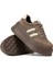 Kadın Vizon Renkli Hakiki Süet Platform Sneaker - E8031ZVZNC01 3